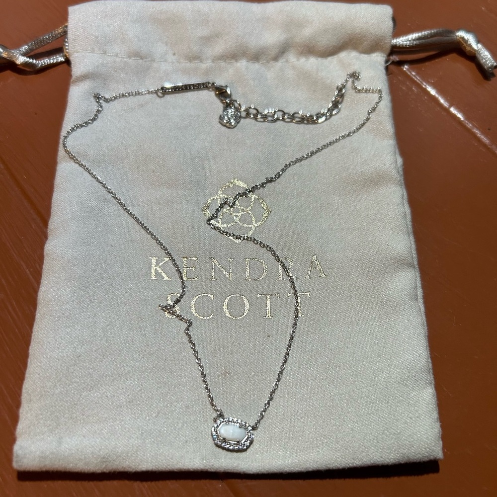 Kendra Scott Silver Necklace